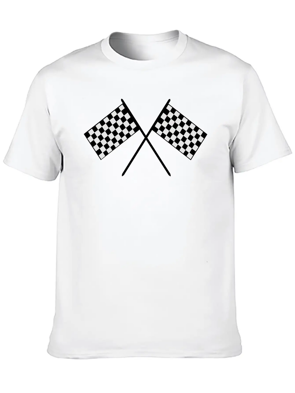 Grand Prix Flags Classic Cotton Tee – Unisex Comfort For Any Season