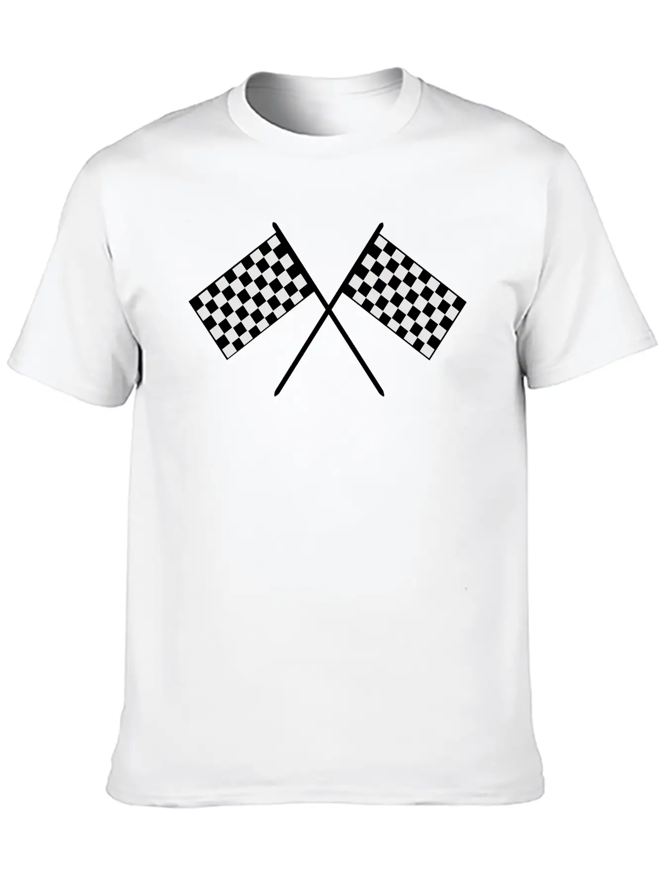 Grand Prix Flags Classic Cotton Tee – Unisex Comfort For Any Season