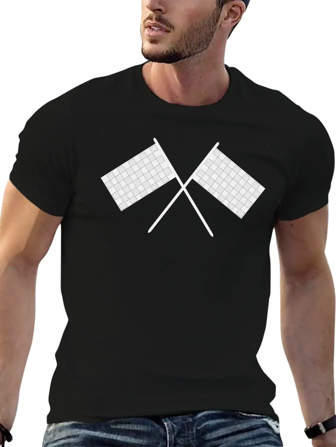 Grand Prix Flags Classic Cotton Tee – Unisex Comfort For Any Season