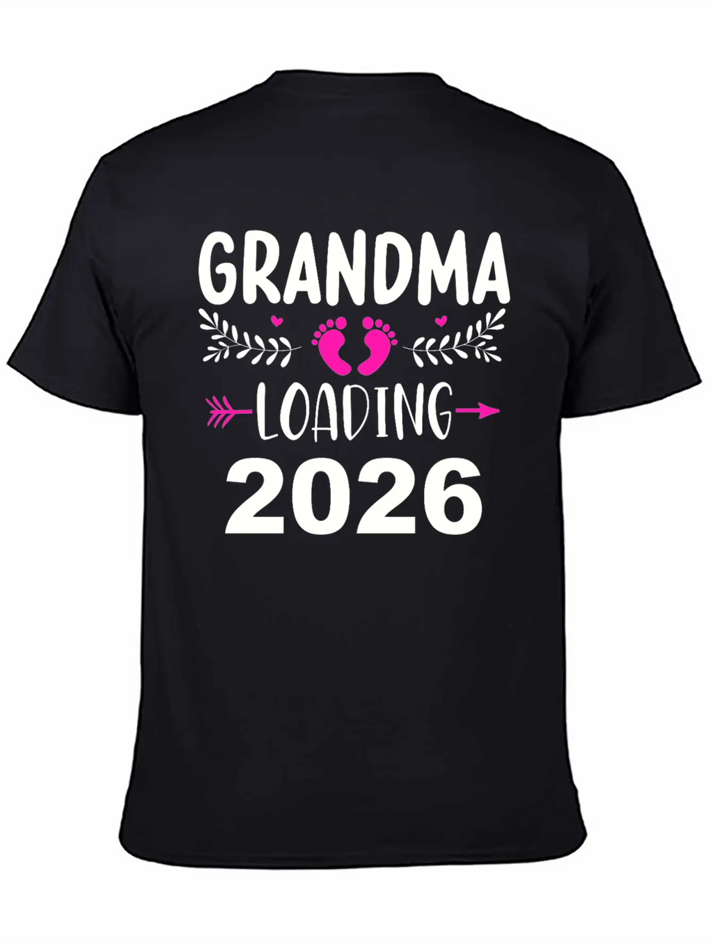 Grandma Loading 2026 New Arrival Joy Modern Fit Casual T-Shirt – Clean And Versatile Design