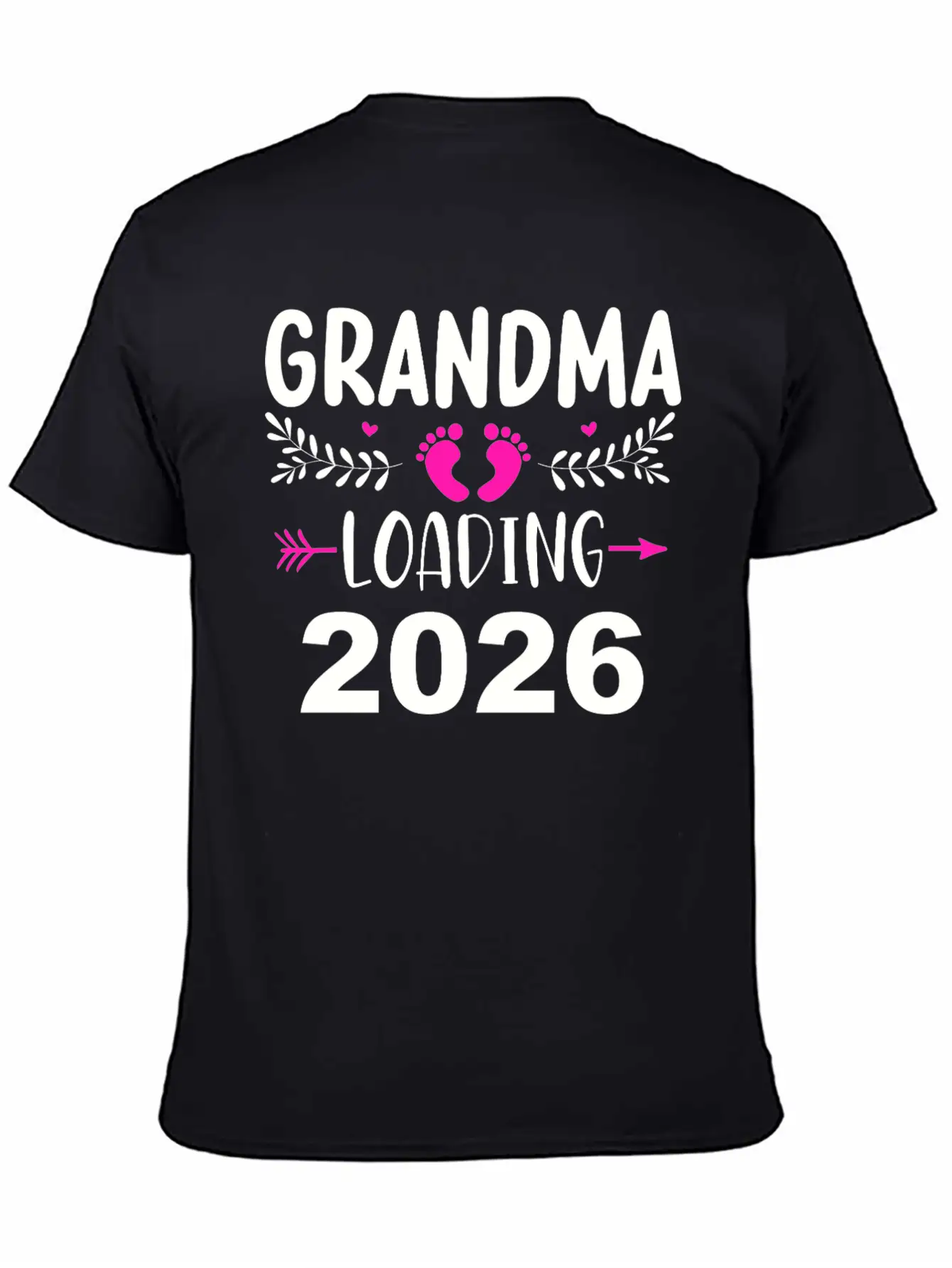 Grandma Loading 2026 New Arrival Joy Modern Fit Casual T-Shirt – Clean And Versatile Design