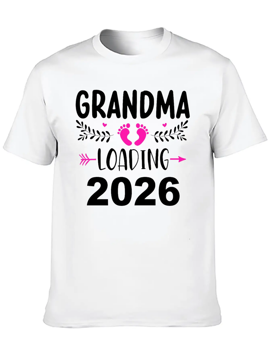 Grandma Loading 2026 New Arrival Joy Modern Fit Casual T-Shirt – Clean And Versatile Design