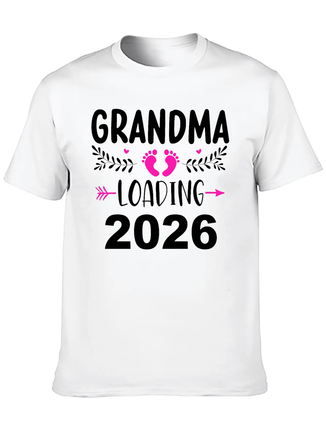 Grandma Loading 2026 New Arrival Joy Modern Fit Casual T-Shirt – Clean And Versatile Design