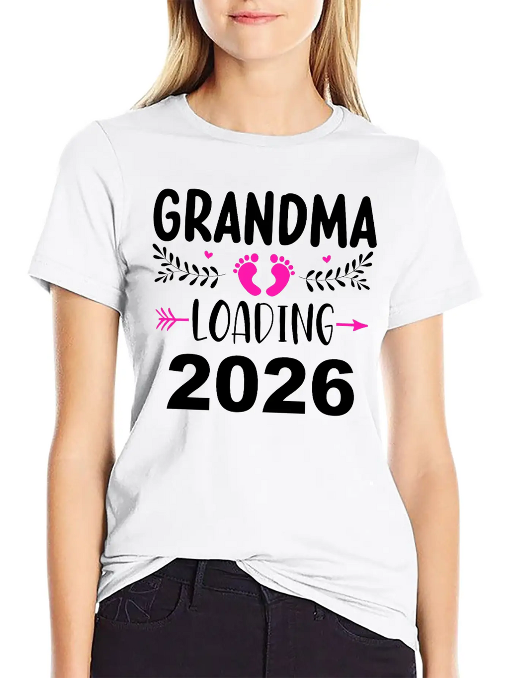 Grandma Loading 2026 New Arrival Joy Modern Fit Casual T-Shirt – Clean And Versatile Design
