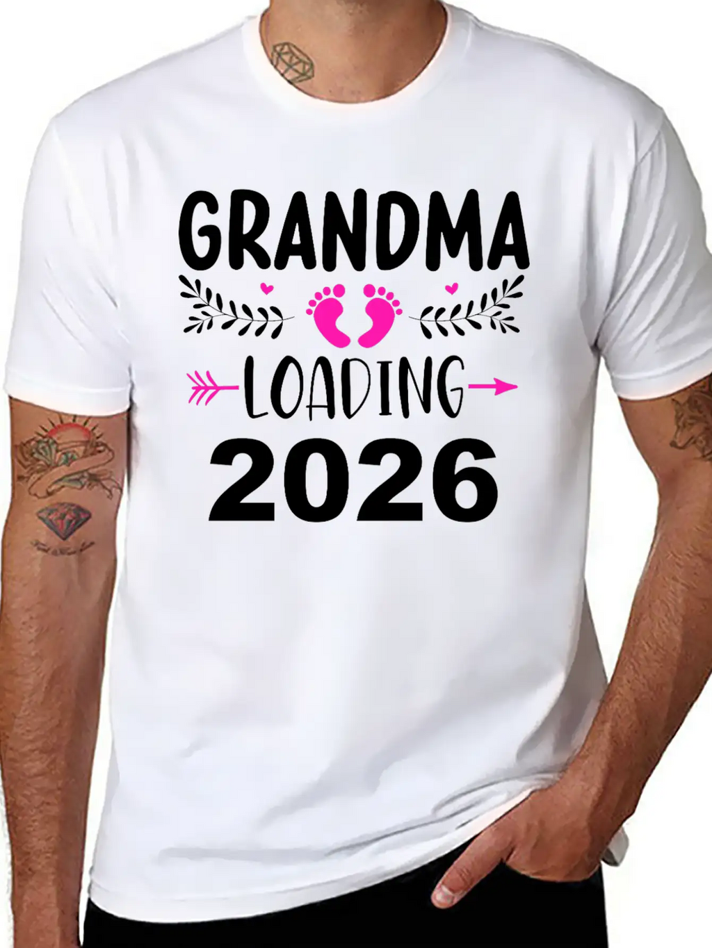 Grandma Loading 2026 New Arrival Joy Modern Fit Casual T-Shirt – Clean And Versatile Design
