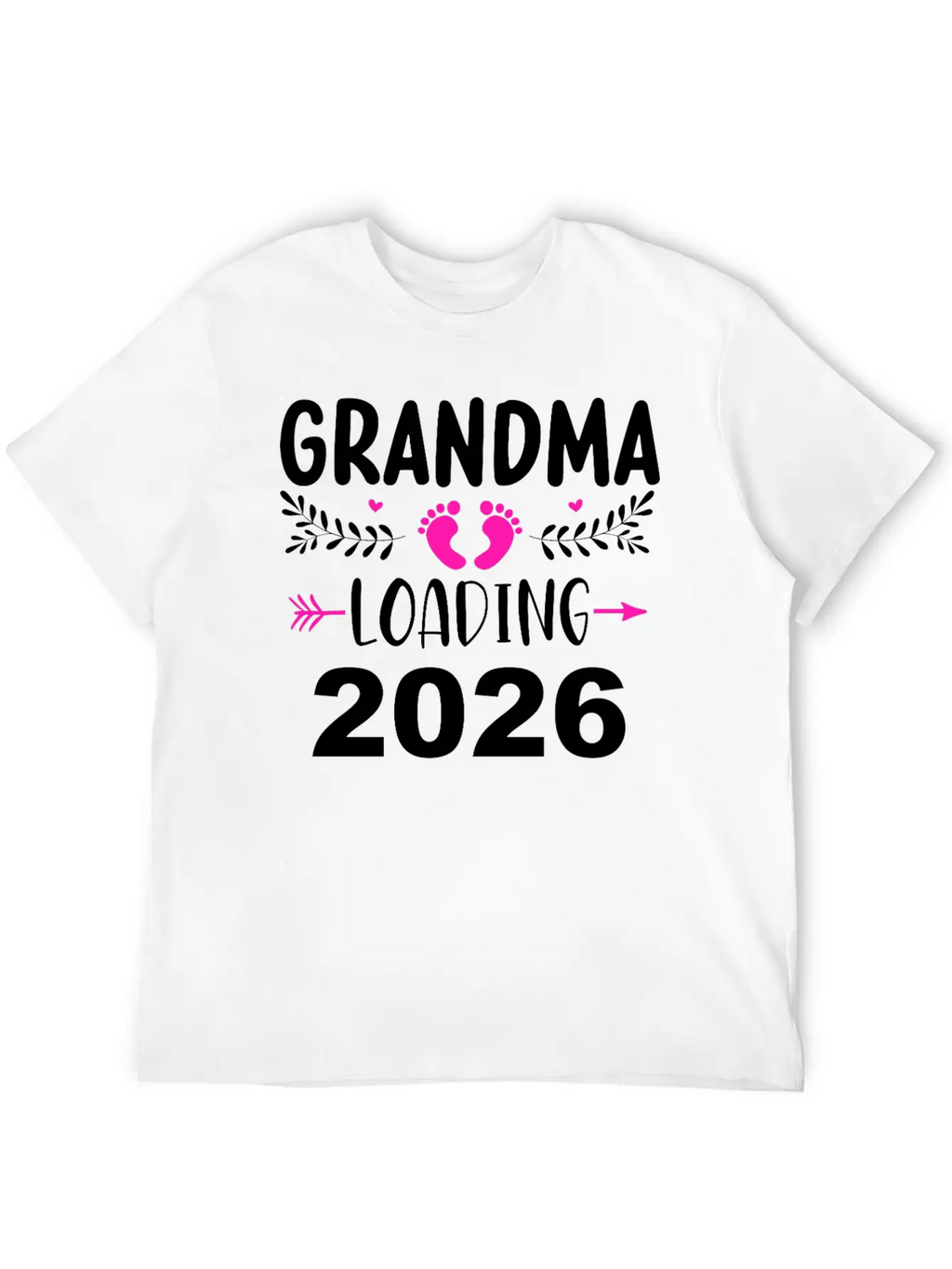 Grandma Loading 2026 New Arrival Joy Modern Fit Casual T-Shirt – Clean And Versatile Design