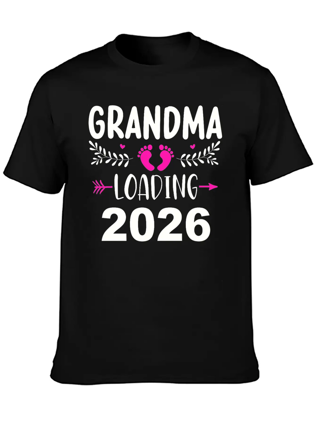 Grandma Loading 2026 New Arrival Joy Modern Fit Casual T-Shirt – Clean And Versatile Design