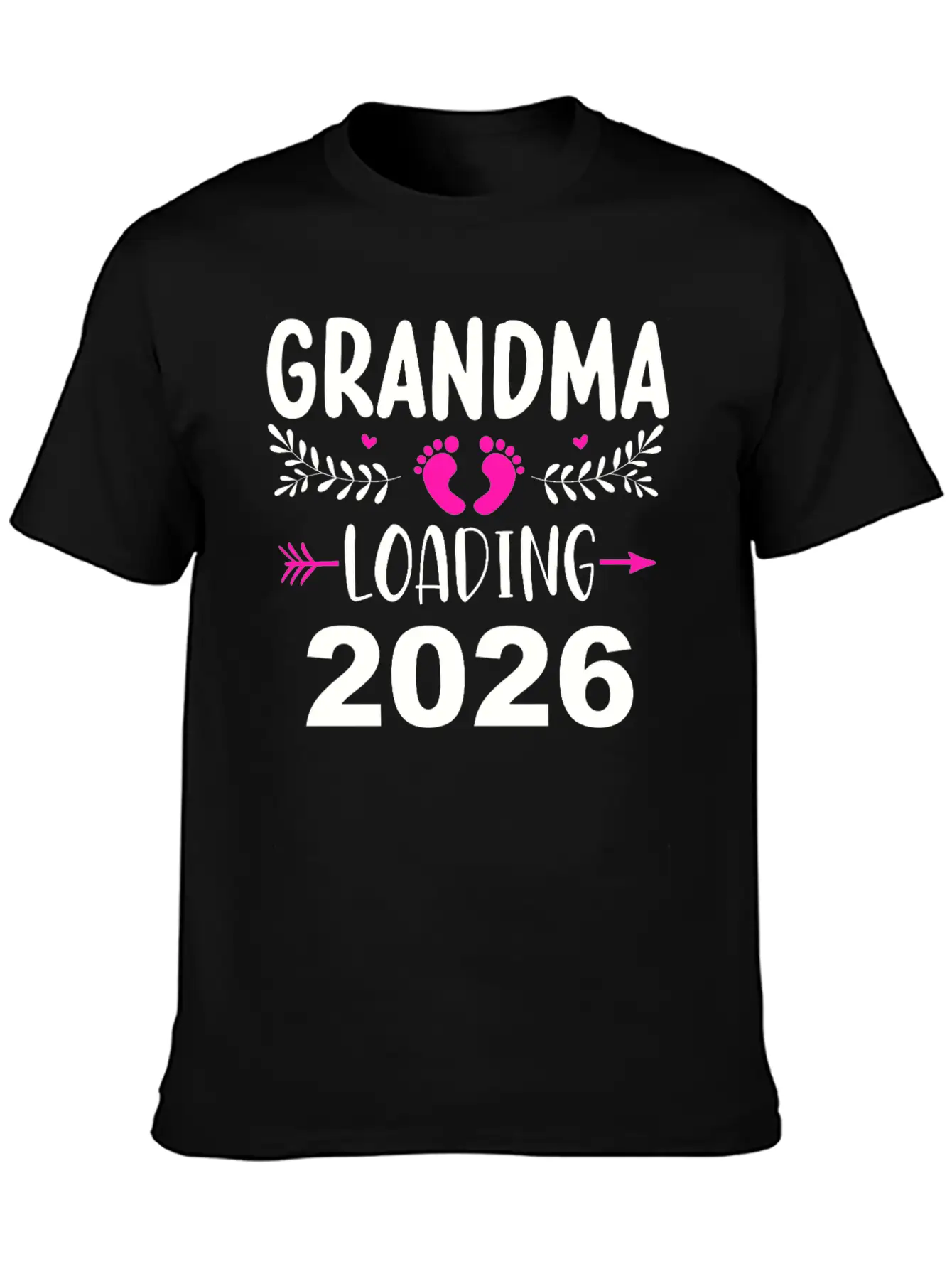 Grandma Loading 2026 New Arrival Joy Modern Fit Casual T-Shirt – Clean And Versatile Design
