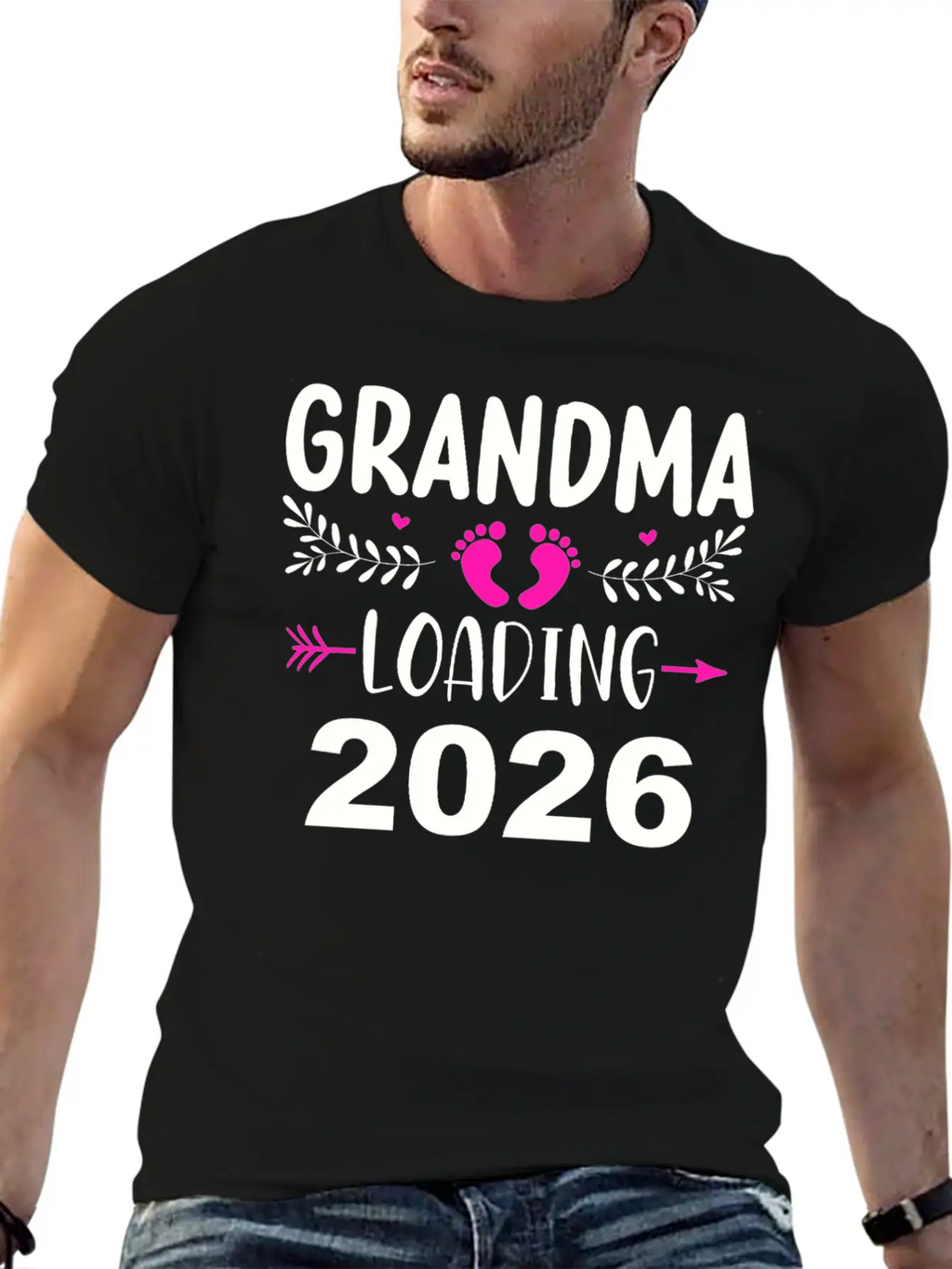 Grandma Loading 2026 New Arrival Joy Modern Fit Casual T-Shirt – Clean And Versatile Design