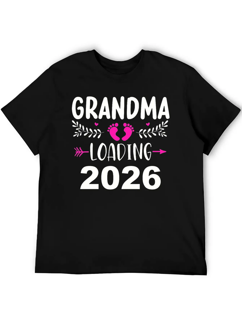Grandma Loading 2026 New Arrival Joy Modern Fit Casual T-Shirt – Clean And Versatile Design