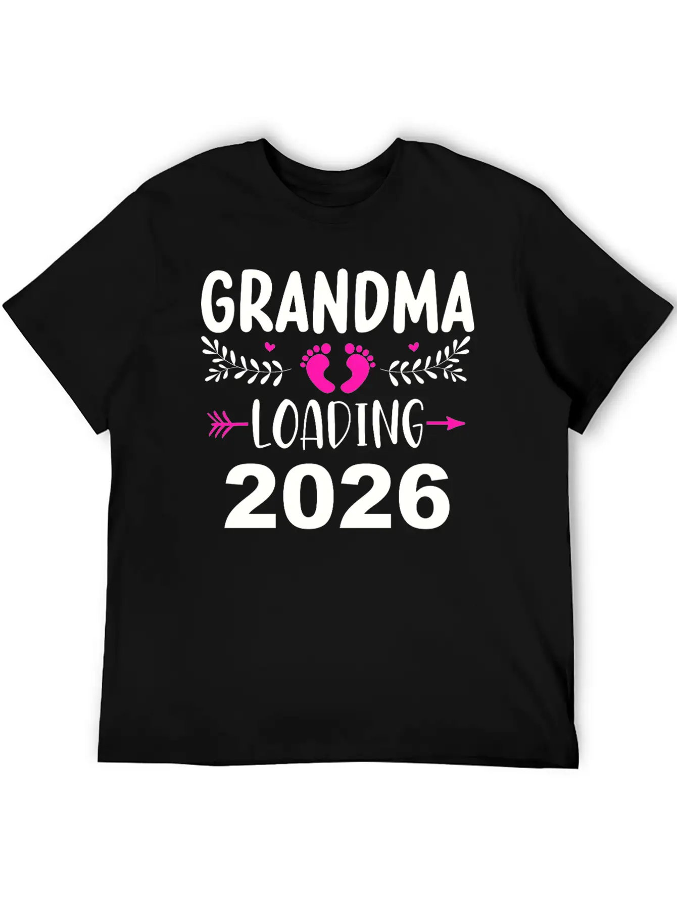 Grandma Loading 2026 New Arrival Joy Modern Fit Casual T-Shirt – Clean And Versatile Design