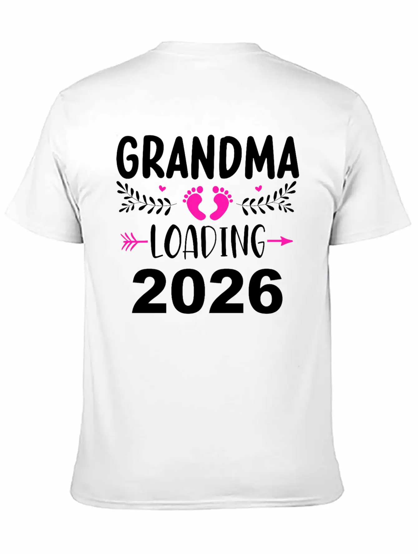 Grandma Loading 2026 New Arrival Joy Modern Fit Casual T-Shirt – Clean And Versatile Design