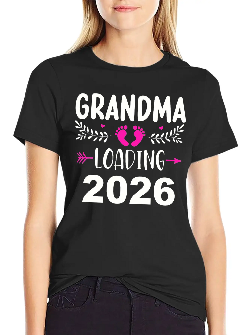 Grandma Loading 2026 New Arrival Joy Modern Fit Casual T-Shirt – Clean And Versatile Design