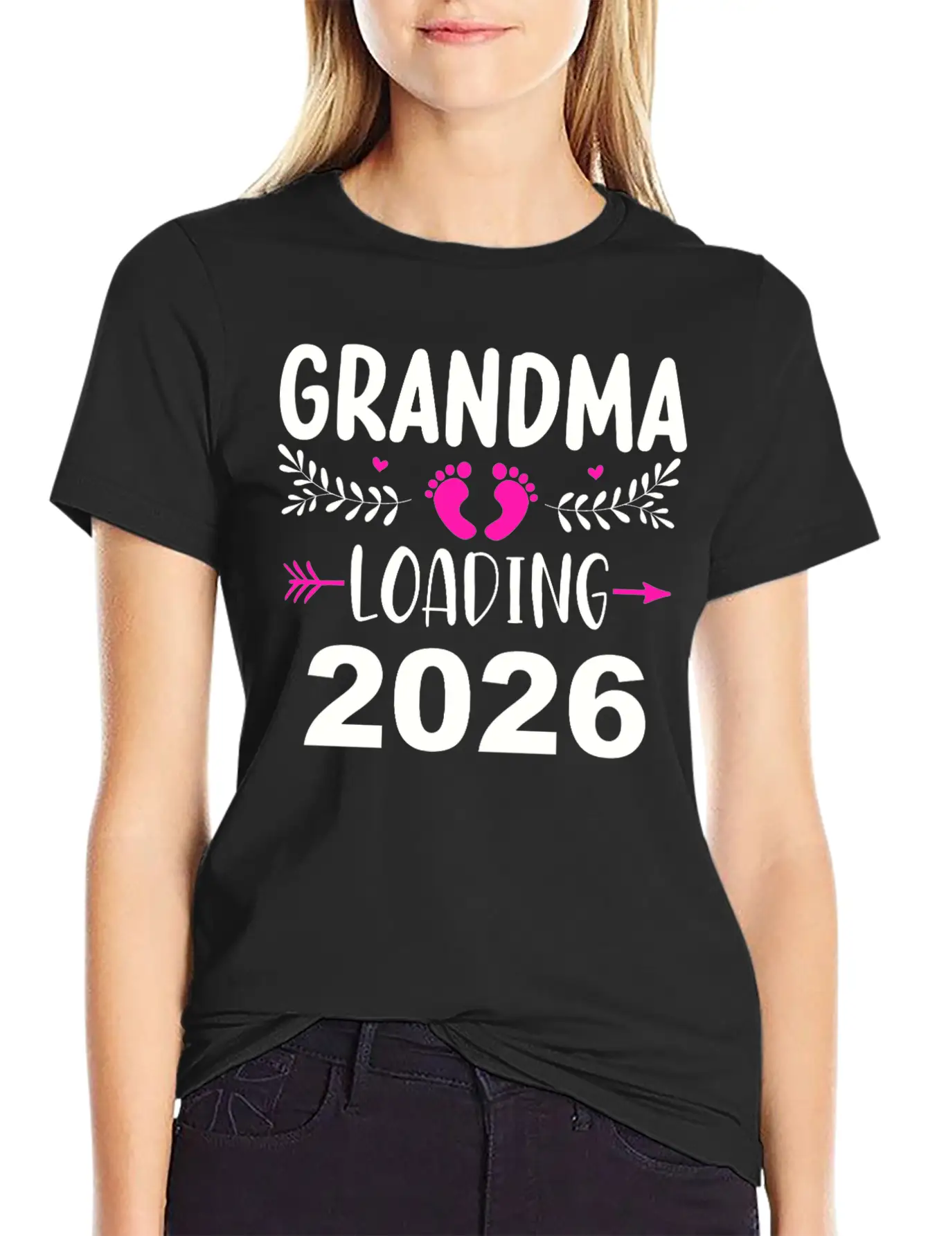 Grandma Loading 2026 New Arrival Joy Modern Fit Casual T-Shirt – Clean And Versatile Design