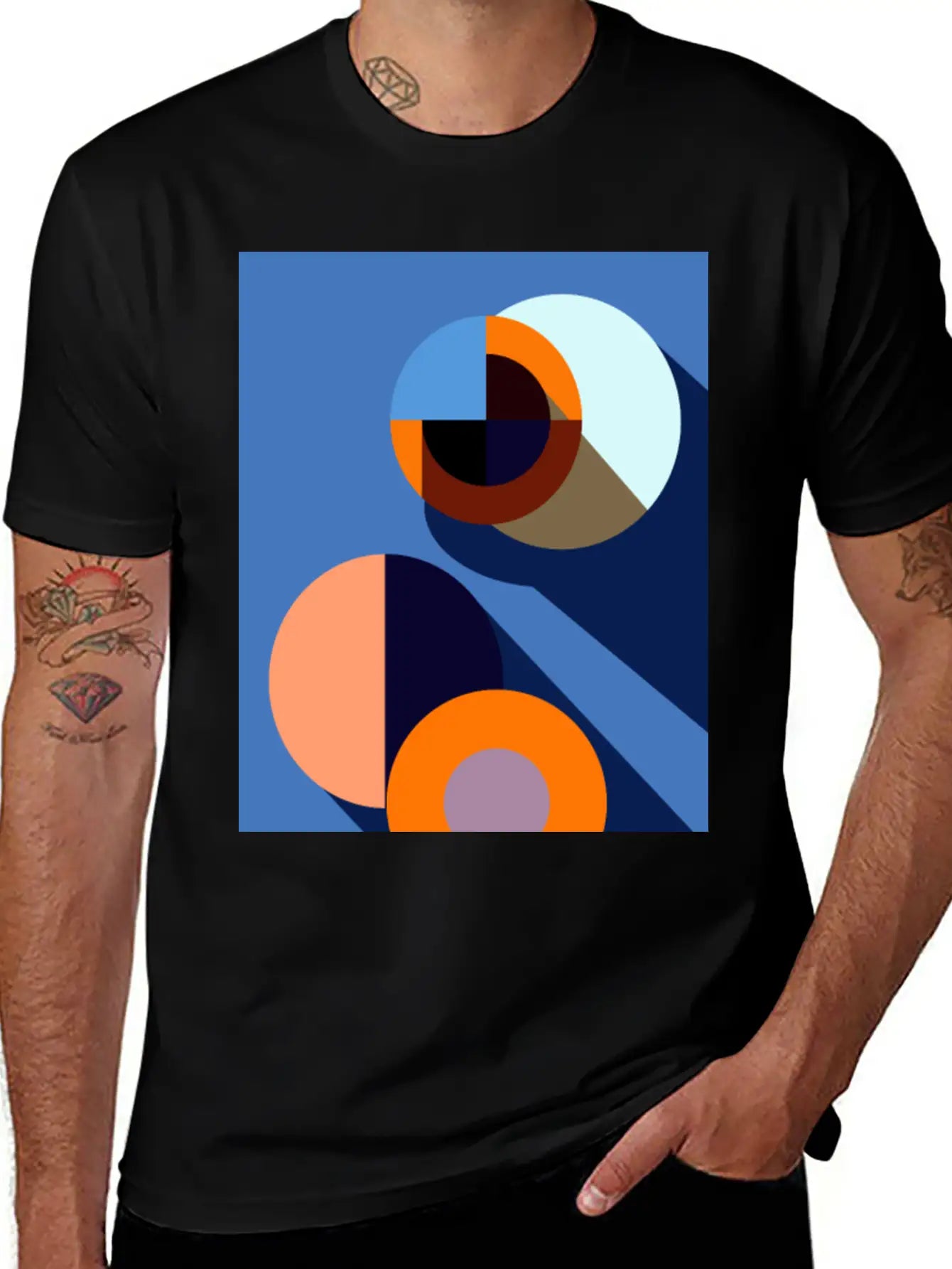 Graphic Design Art Stylish Everyday T-Shirt – Unisex Basic Cotton Tee