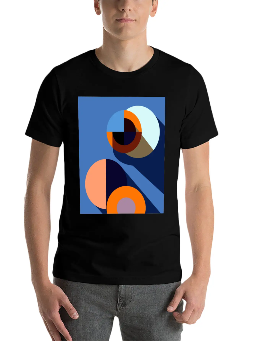 Graphic Design Art Stylish Everyday T-Shirt – Unisex Basic Cotton Tee