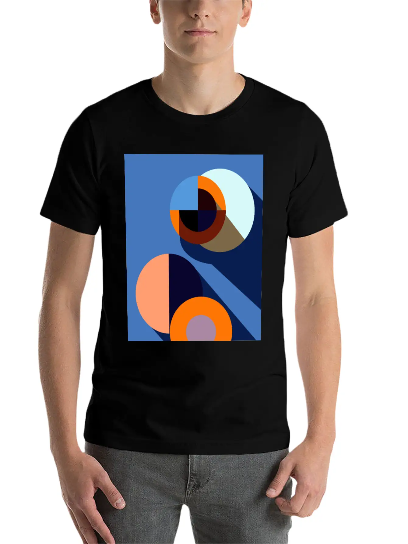 Graphic Design Art Stylish Everyday T-Shirt – Unisex Basic Cotton Tee