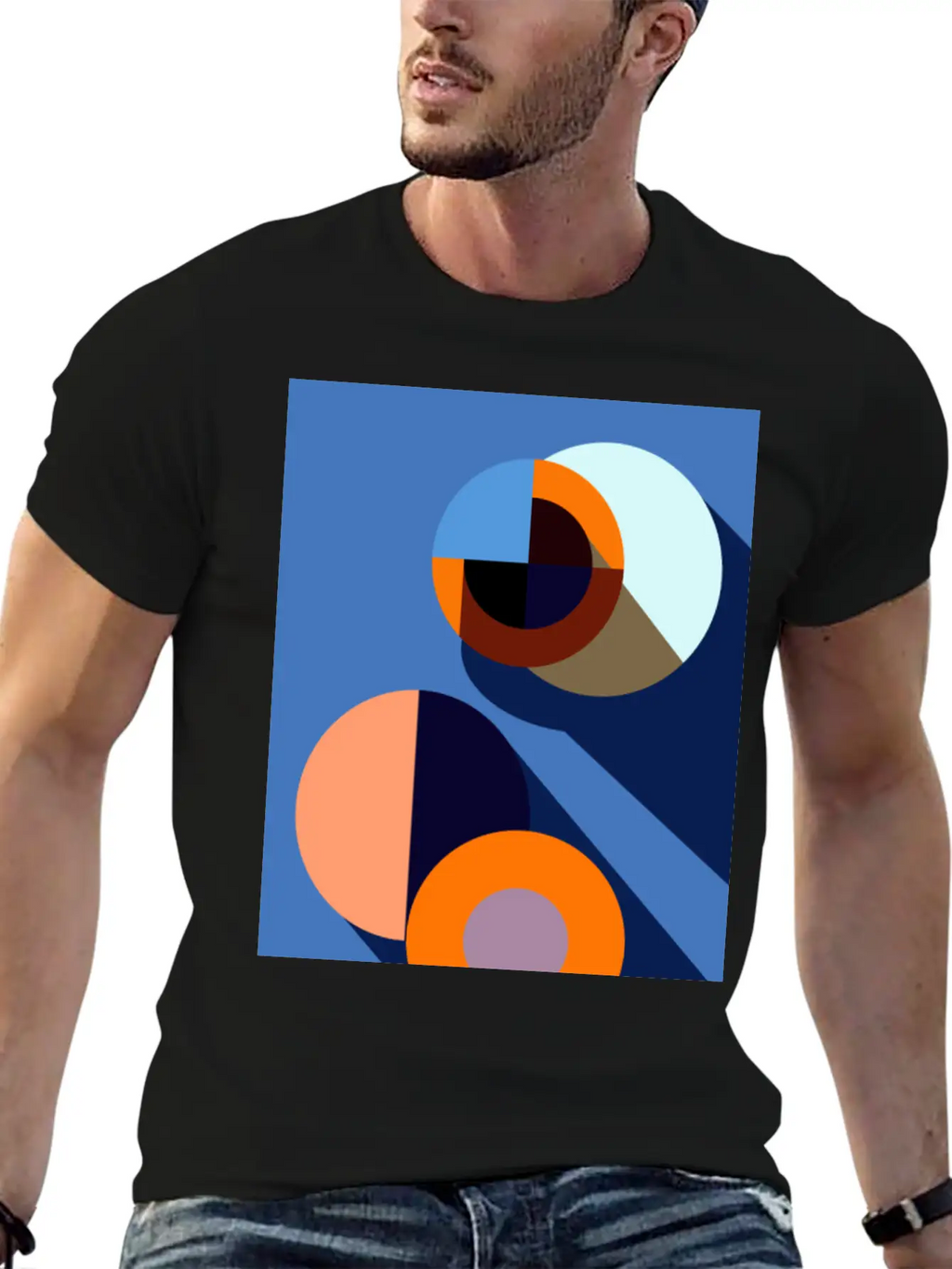 Graphic Design Art Stylish Everyday T-Shirt – Unisex Basic Cotton Tee