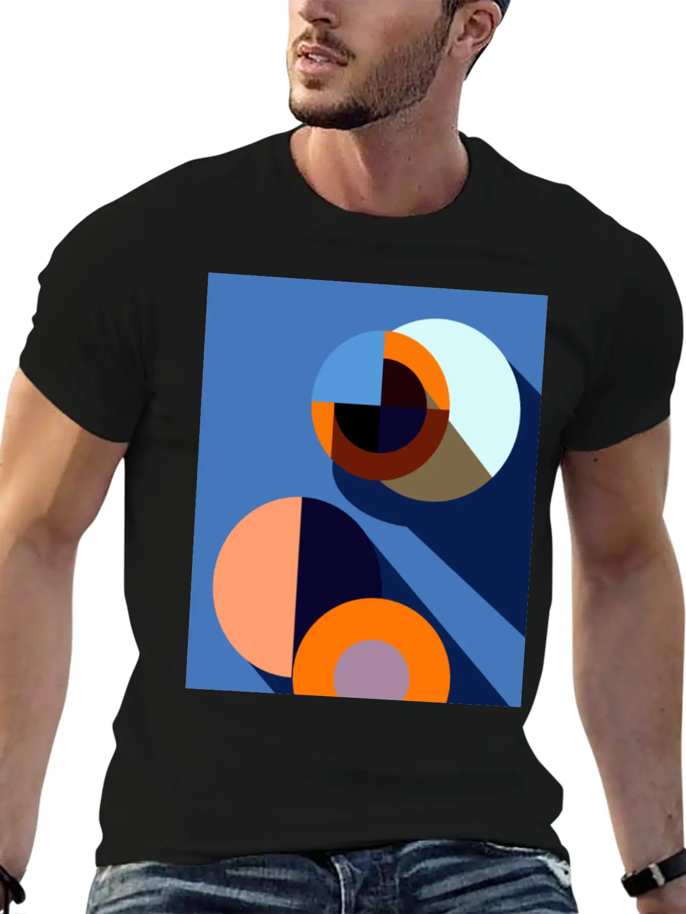 Graphic Design Art Stylish Everyday T-Shirt – Unisex Basic Cotton Tee