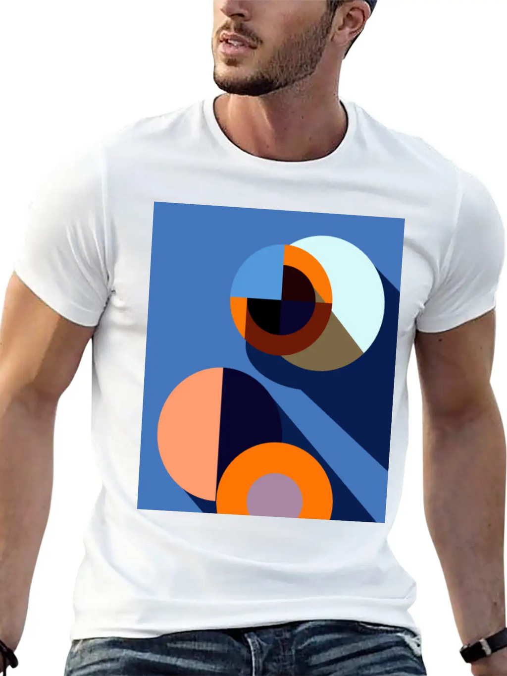 Graphic Design Art Stylish Everyday T-Shirt – Unisex Basic Cotton Tee