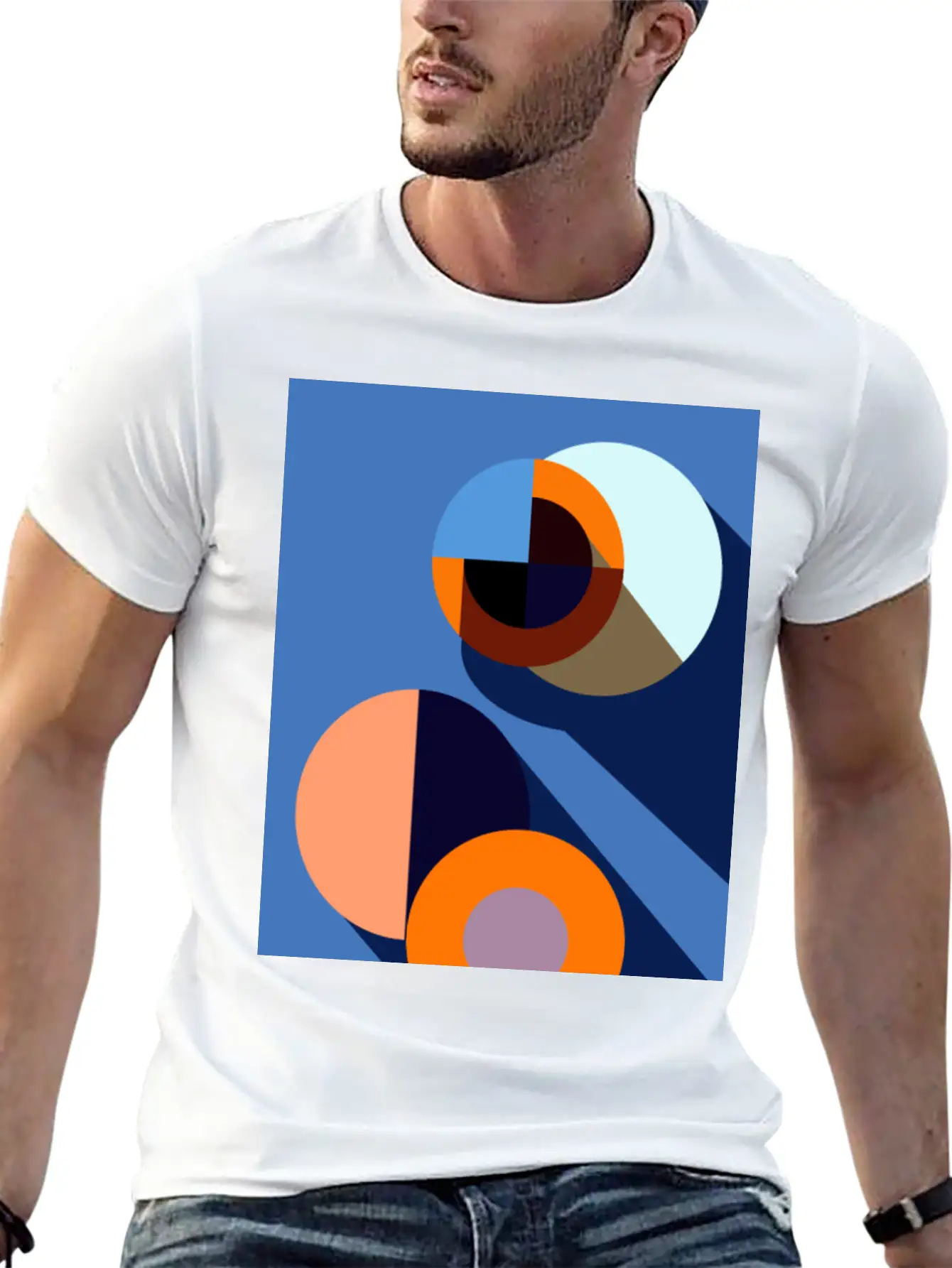Graphic Design Art Stylish Everyday T-Shirt – Unisex Basic Cotton Tee