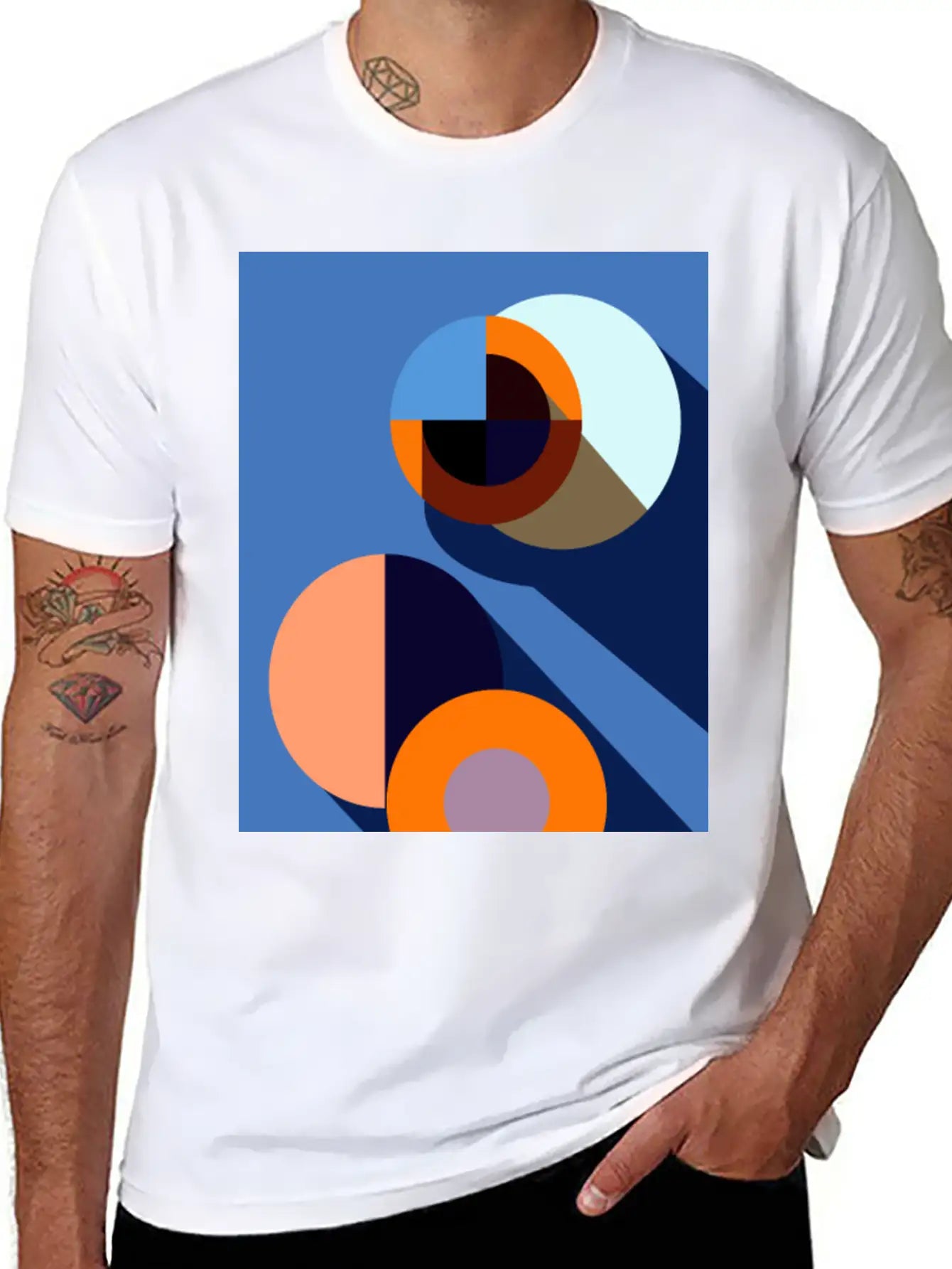 Graphic Design Art Stylish Everyday T-Shirt – Unisex Basic Cotton Tee