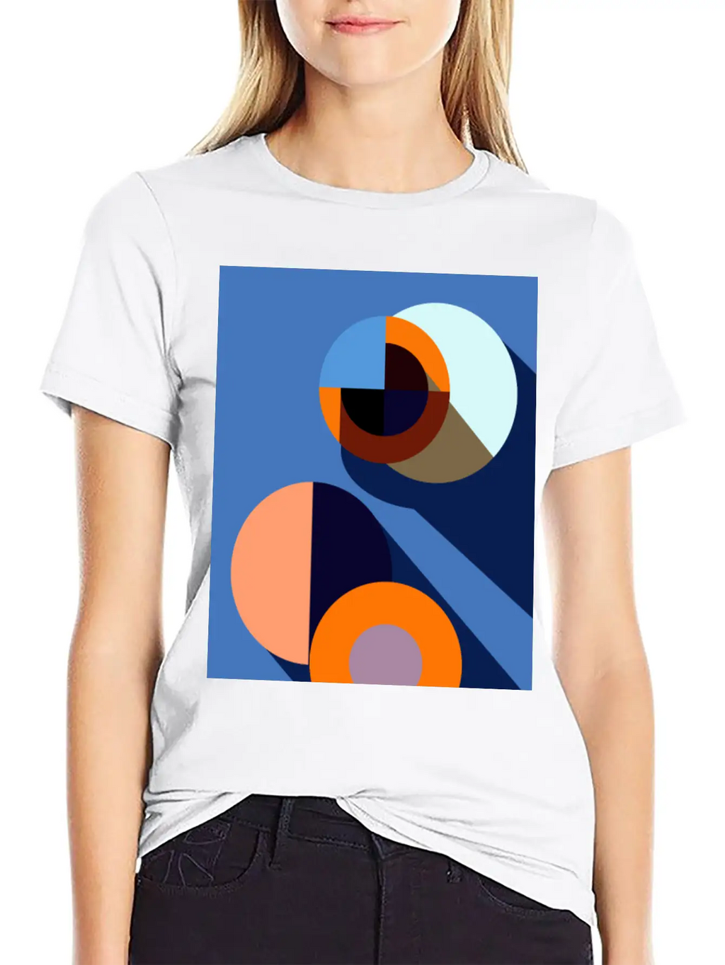 Graphic Design Art Stylish Everyday T-Shirt – Unisex Basic Cotton Tee