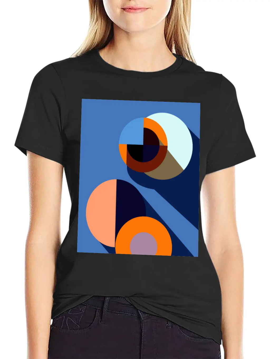 Graphic Design Art Stylish Everyday T-Shirt – Unisex Basic Cotton Tee