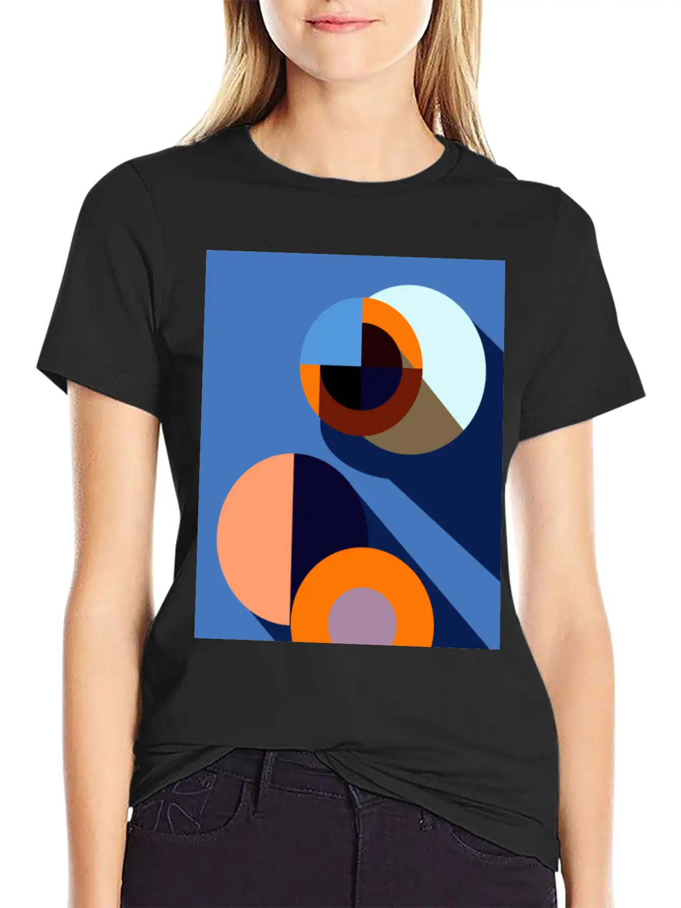 Graphic Design Art Stylish Everyday T-Shirt – Unisex Basic Cotton Tee