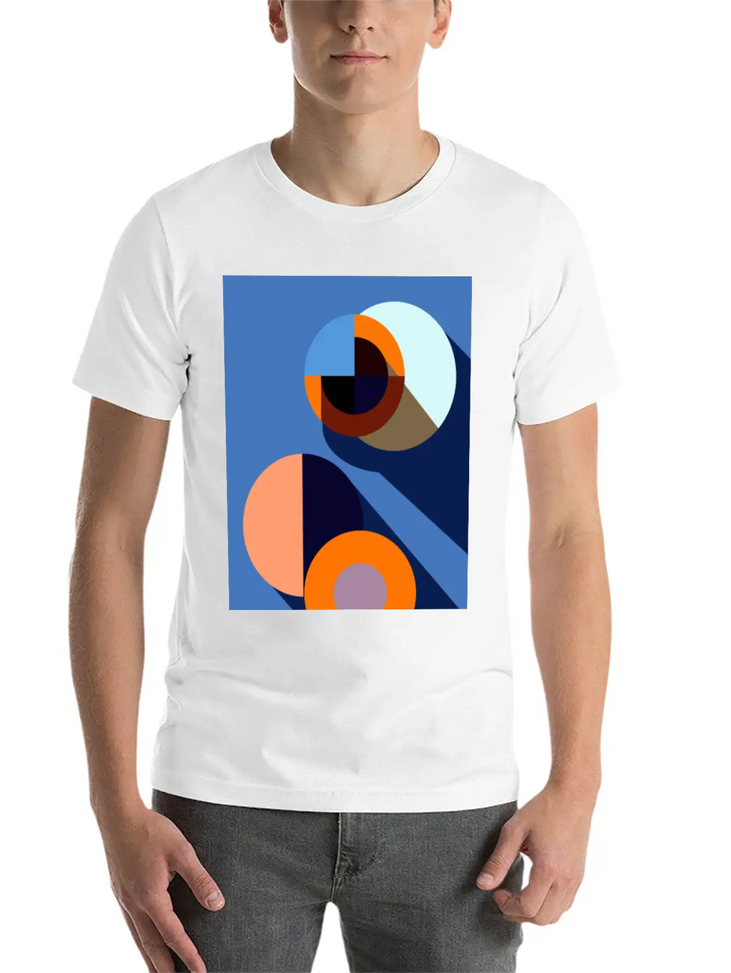Graphic Design Art Stylish Everyday T-Shirt – Unisex Basic Cotton Tee