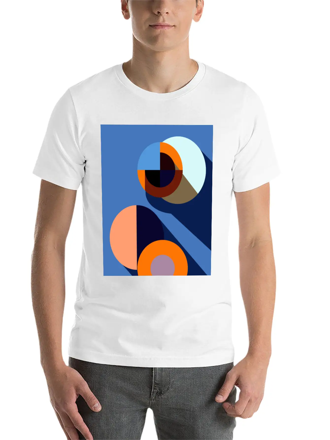Graphic Design Art Stylish Everyday T-Shirt – Unisex Basic Cotton Tee