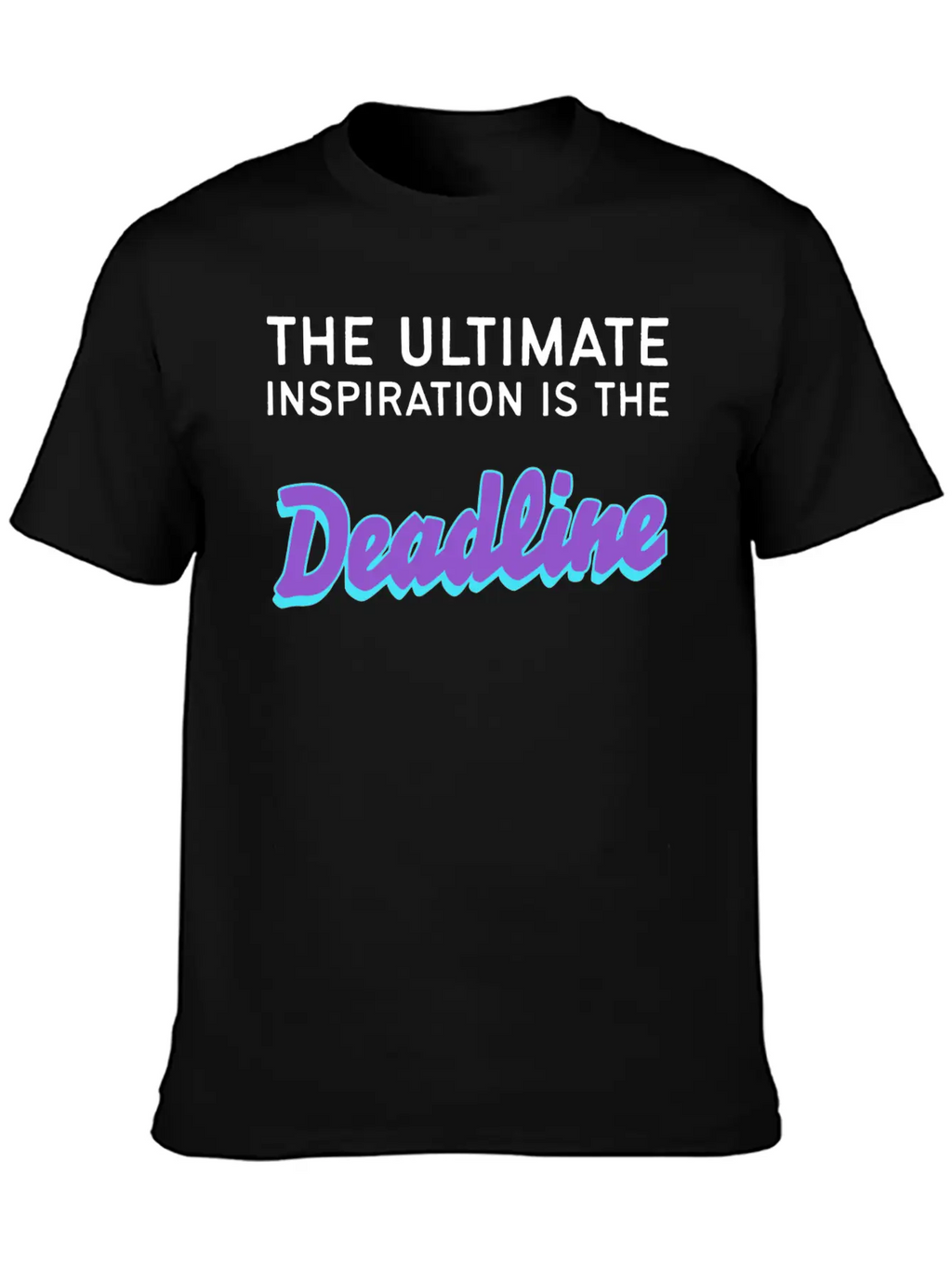 Graphic Designer Ultimate Inspiration Deadline Classic Cotton Tee – Unisex Comfort For Any Season