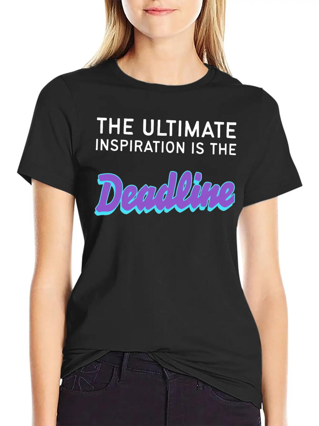 Graphic Designer Ultimate Inspiration Deadline Classic Cotton Tee – Unisex Comfort For Any Season