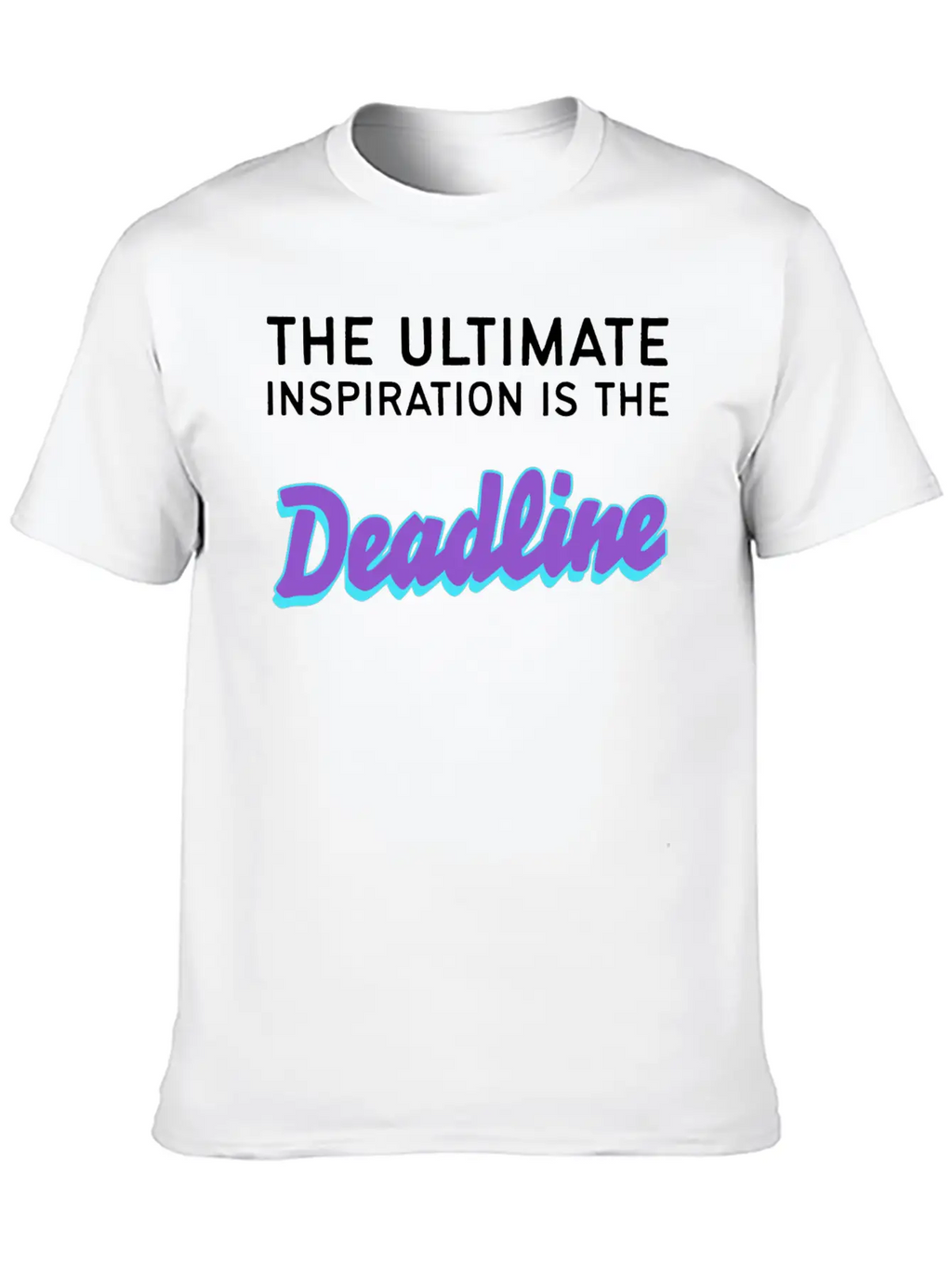 Graphic Designer Ultimate Inspiration Deadline Classic Cotton Tee – Unisex Comfort For Any Season