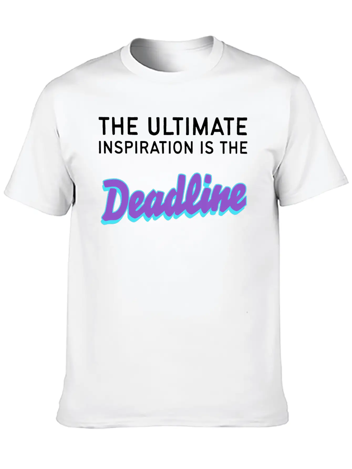 Graphic Designer Ultimate Inspiration Deadline Classic Cotton Tee – Unisex Comfort For Any Season