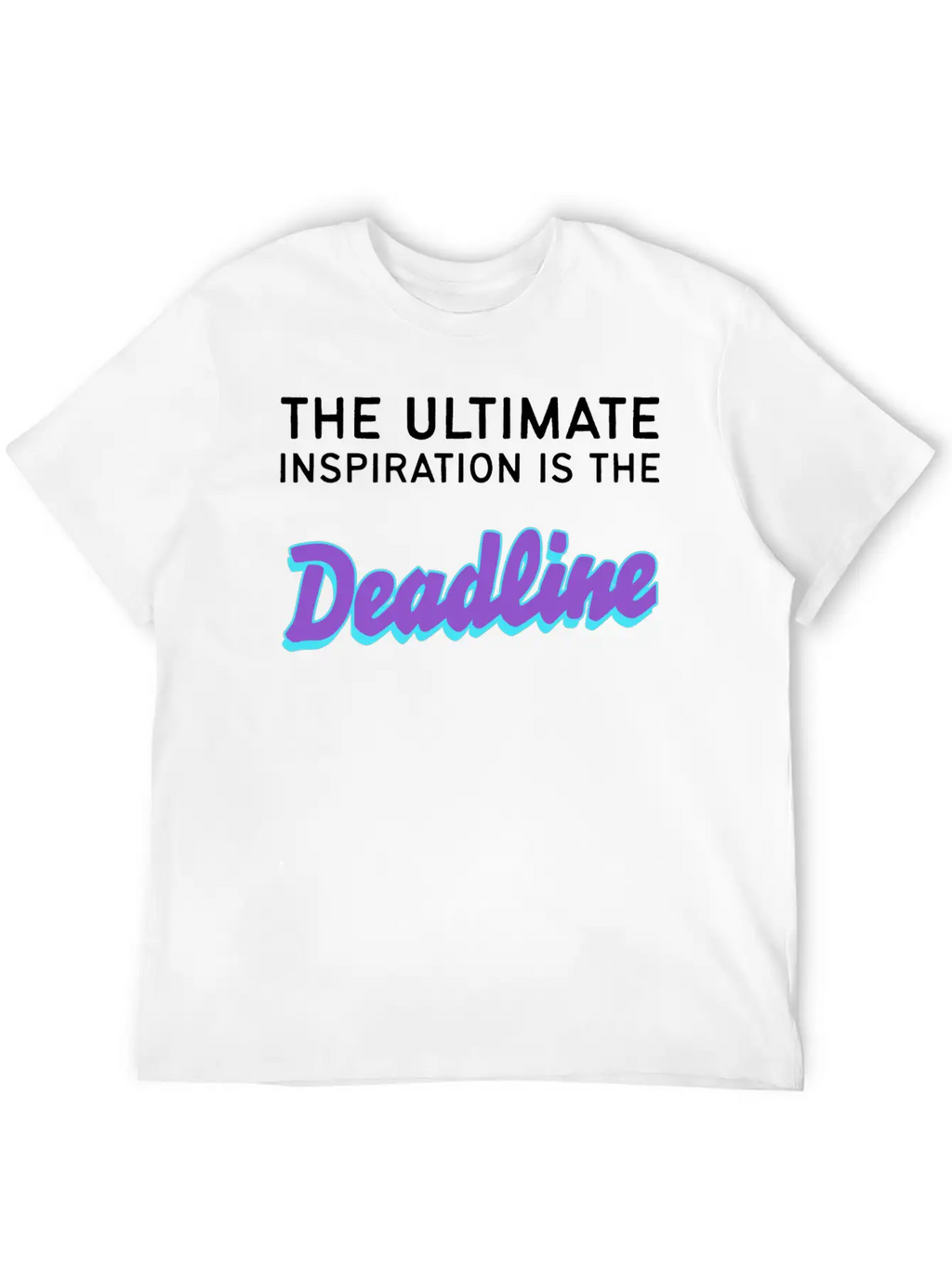Graphic Designer Ultimate Inspiration Deadline Classic Cotton Tee – Unisex Comfort For Any Season