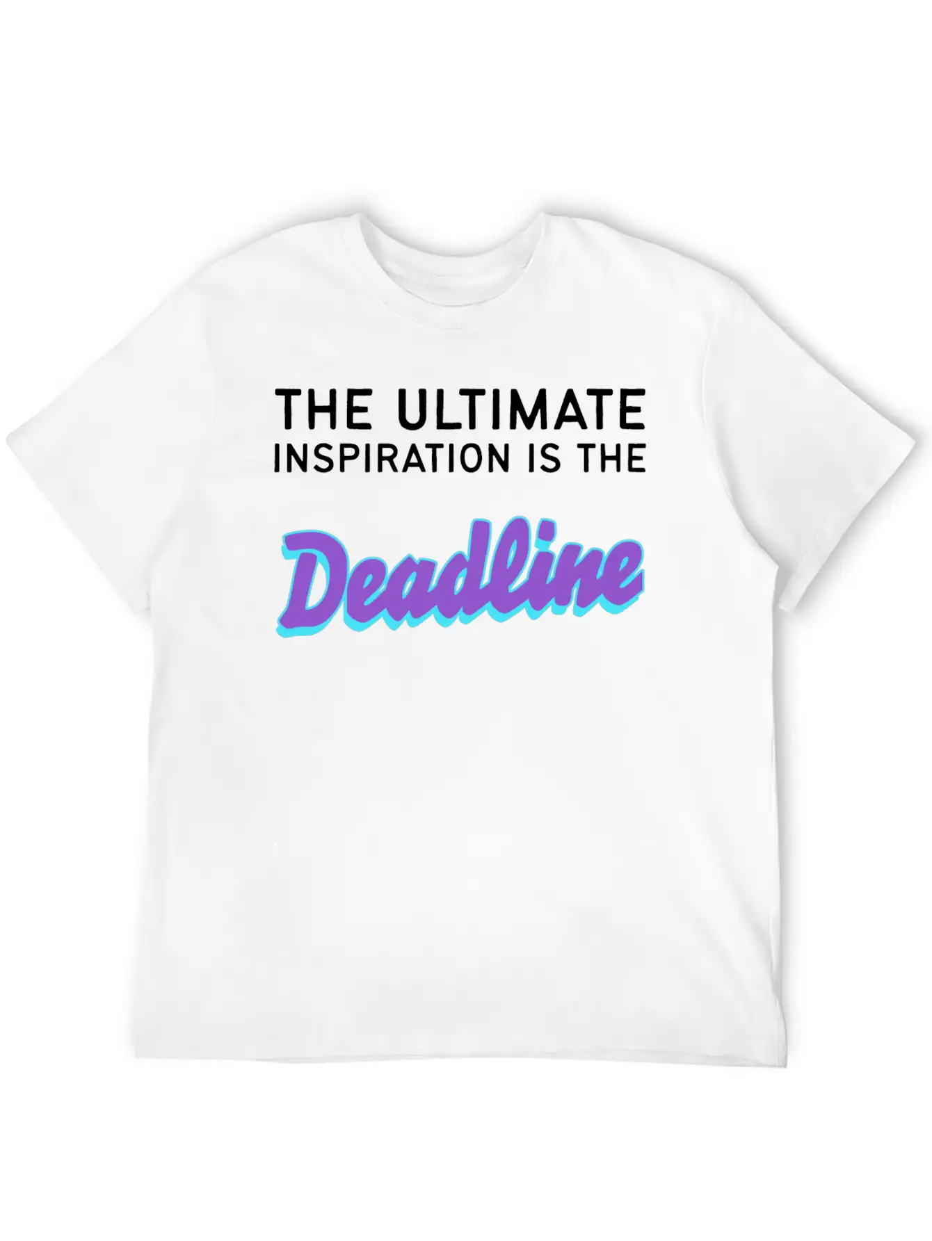 Graphic Designer Ultimate Inspiration Deadline Classic Cotton Tee – Unisex Comfort For Any Season