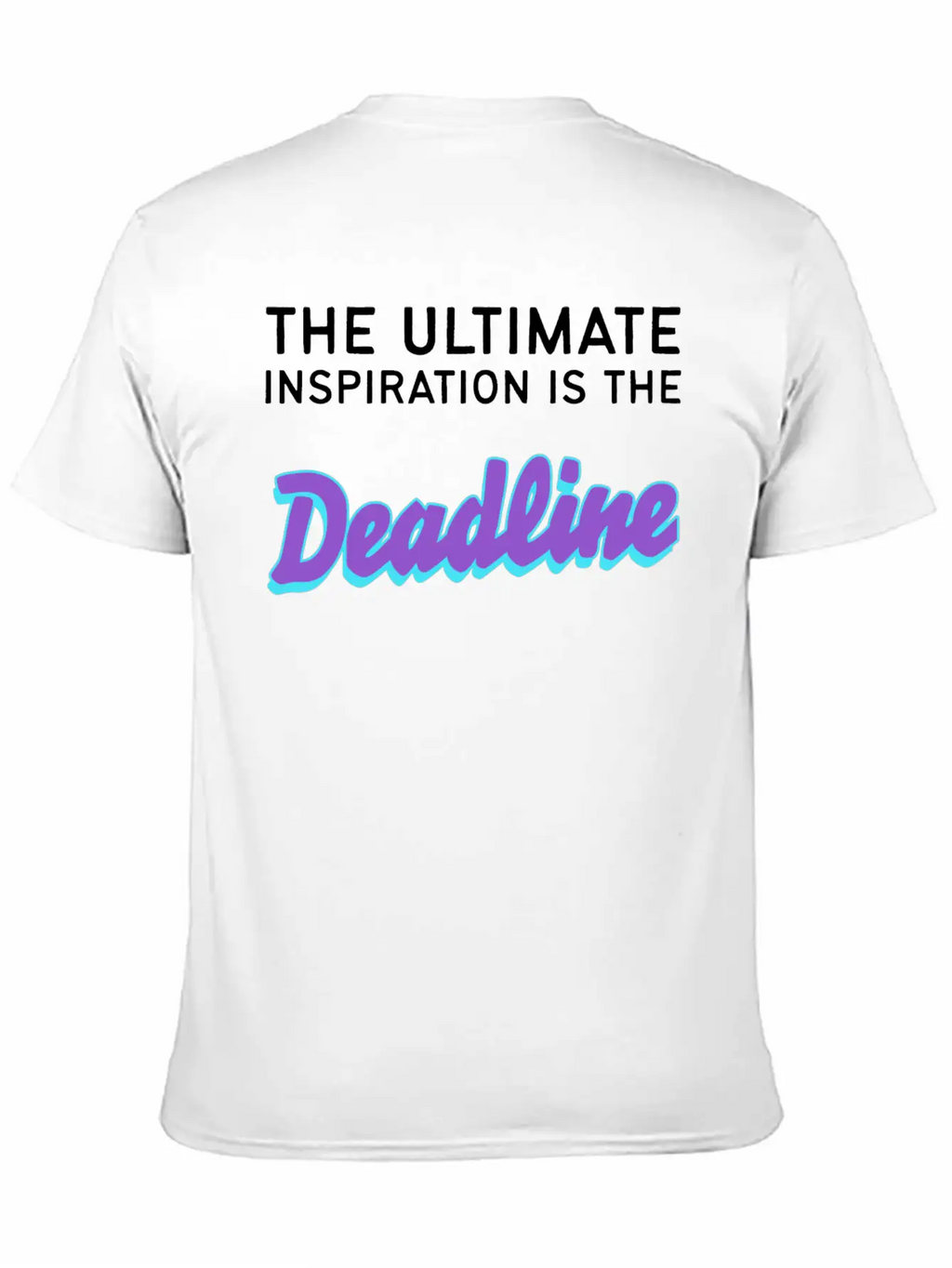 Graphic Designer Ultimate Inspiration Deadline Classic Cotton Tee – Unisex Comfort For Any Season