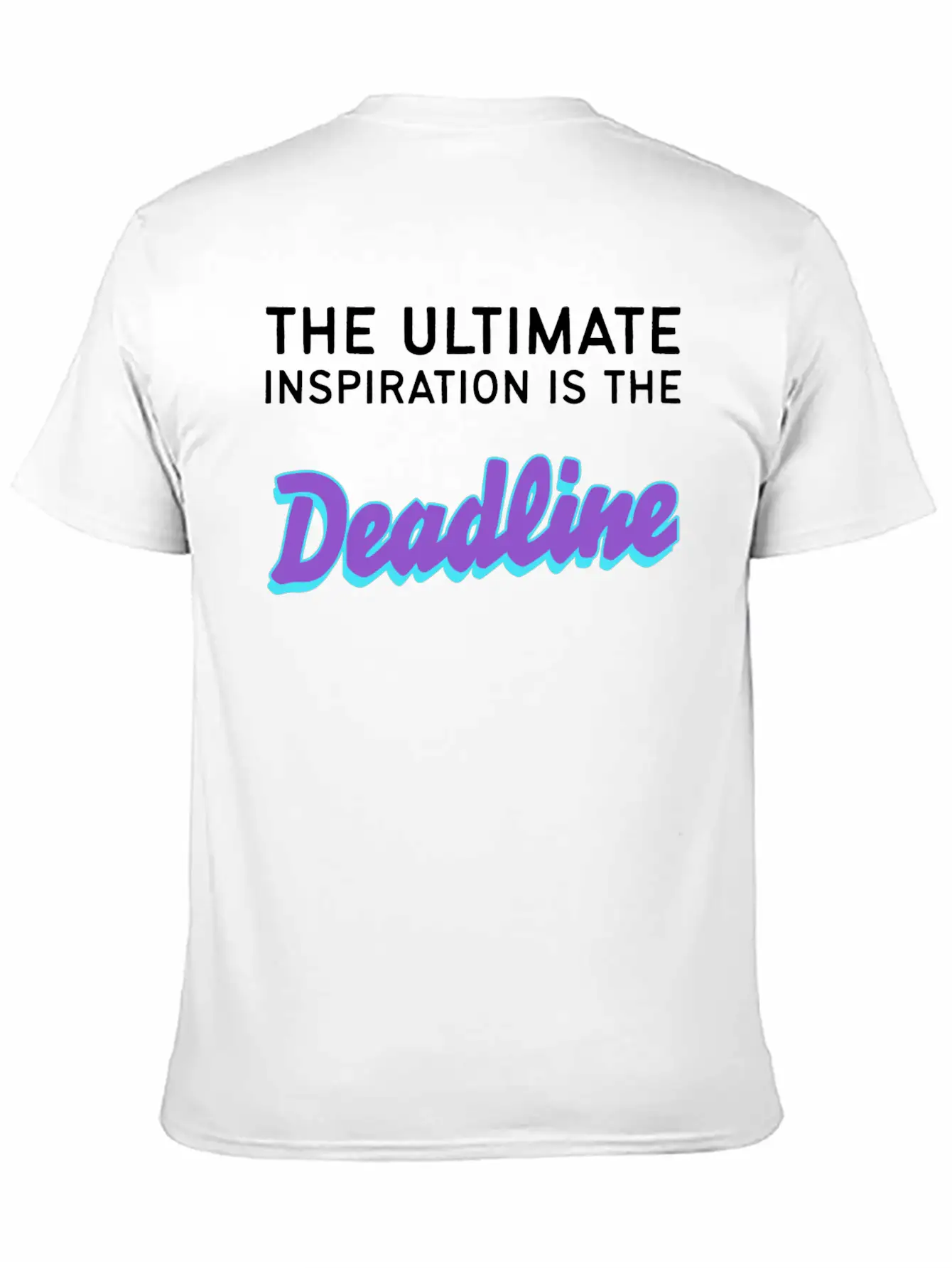 Graphic Designer Ultimate Inspiration Deadline Classic Cotton Tee – Unisex Comfort For Any Season