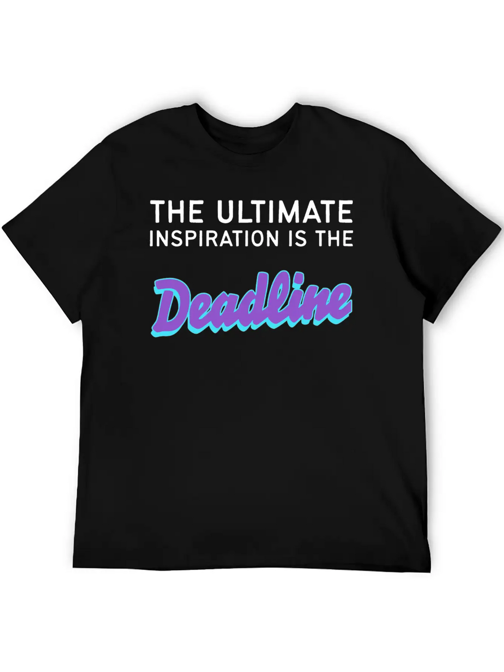Graphic Designer Ultimate Inspiration Deadline Classic Cotton Tee – Unisex Comfort For Any Season