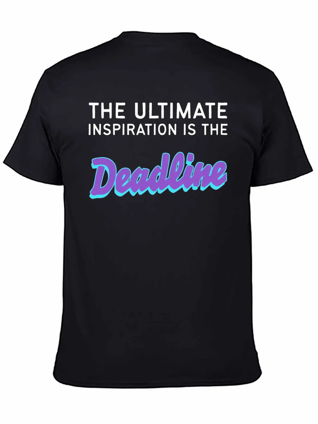 Graphic Designer Ultimate Inspiration Deadline Classic Cotton Tee – Unisex Comfort For Any Season