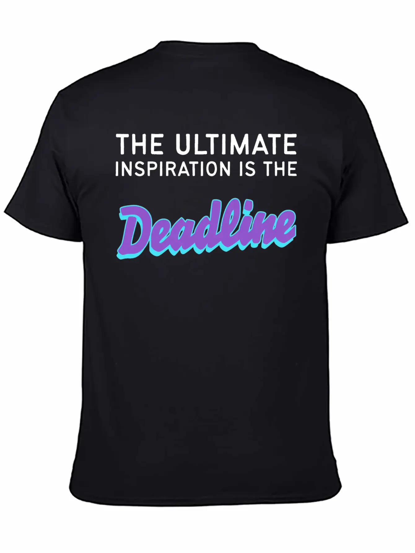 Graphic Designer Ultimate Inspiration Deadline Classic Cotton Tee – Unisex Comfort For Any Season