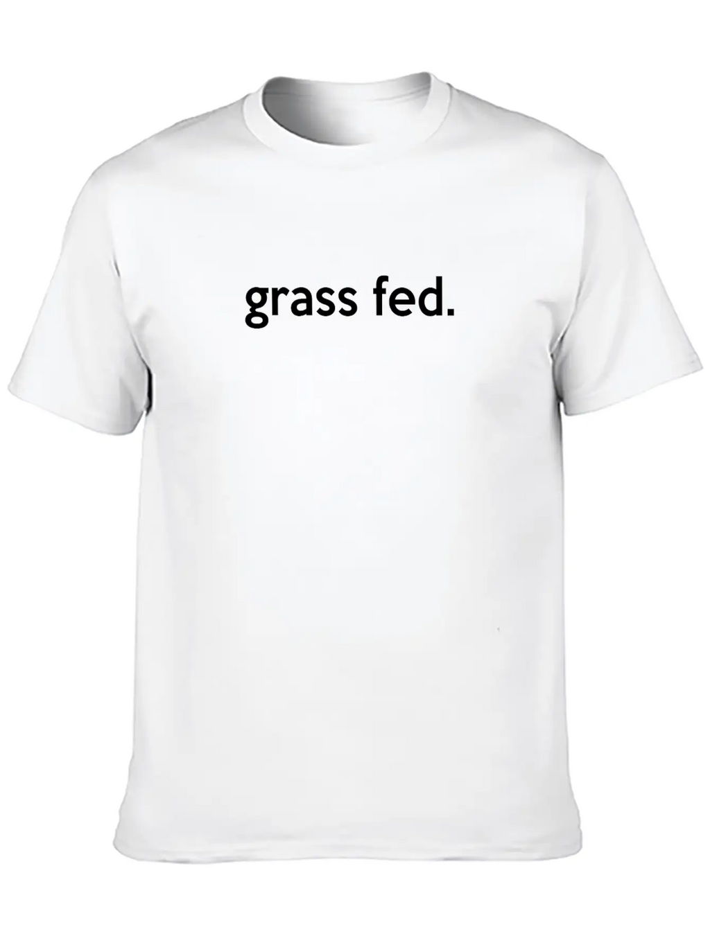 Grass Fed Breathable Soft Cotton T-Shirt – Timeless Casual Look