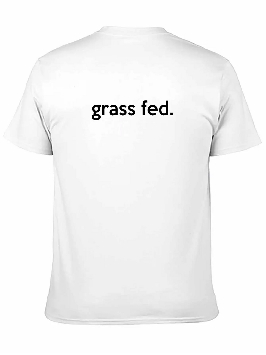 Grass Fed Breathable Soft Cotton T-Shirt – Timeless Casual Look