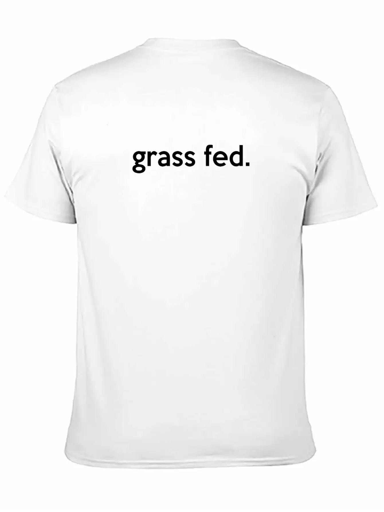 Grass Fed Breathable Soft Cotton T-Shirt – Timeless Casual Look