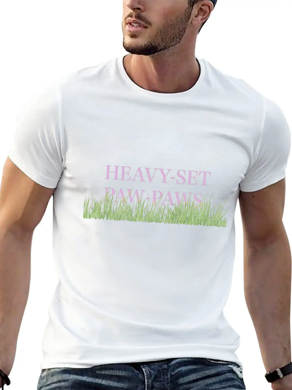 Grass Paw Paws Copy Solid Classic Cotton Tee – Unisex Comfort For Any Season