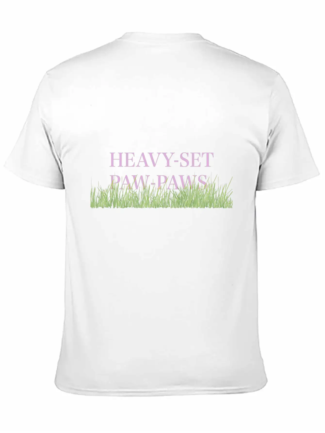Grass Paw Paws Copy Solid Classic Cotton Tee – Unisex Comfort For Any Season