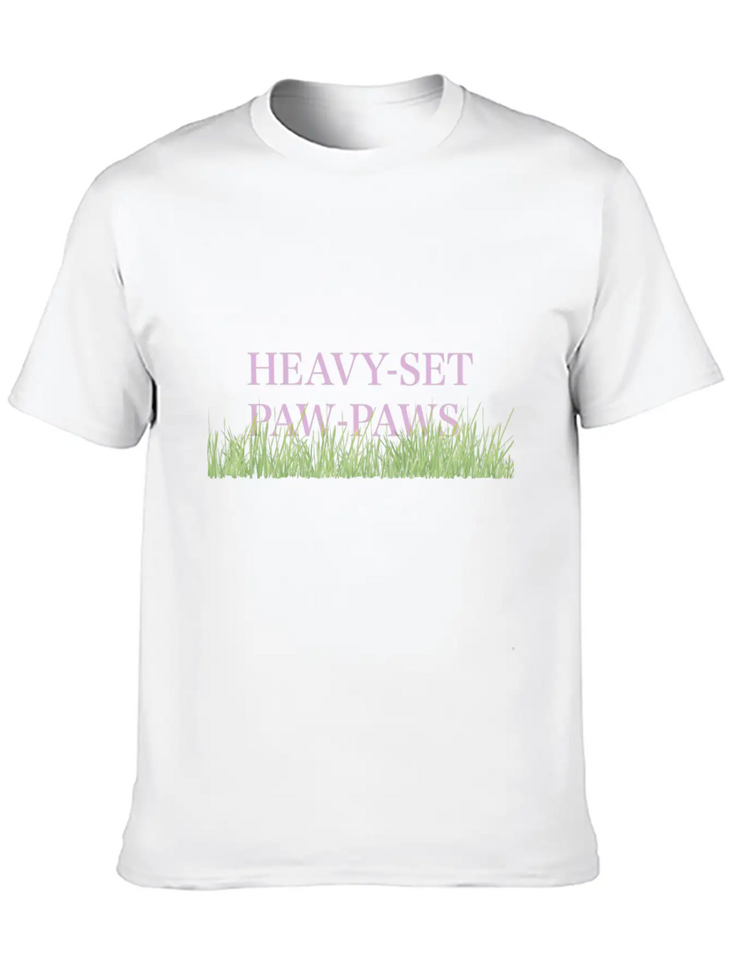Grass Paw Paws Copy Solid Classic Cotton Tee – Unisex Comfort For Any Season
