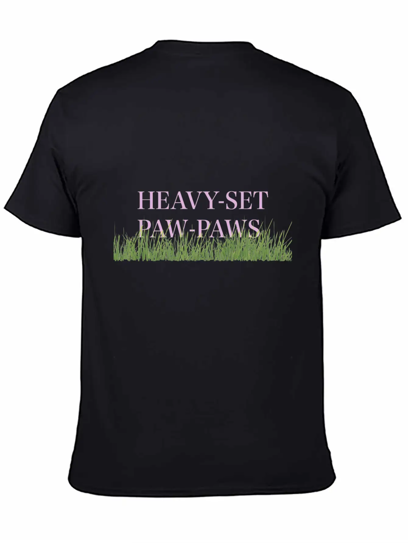 Grass Paw Paws Copy Solid Classic Cotton Tee – Unisex Comfort For Any Season