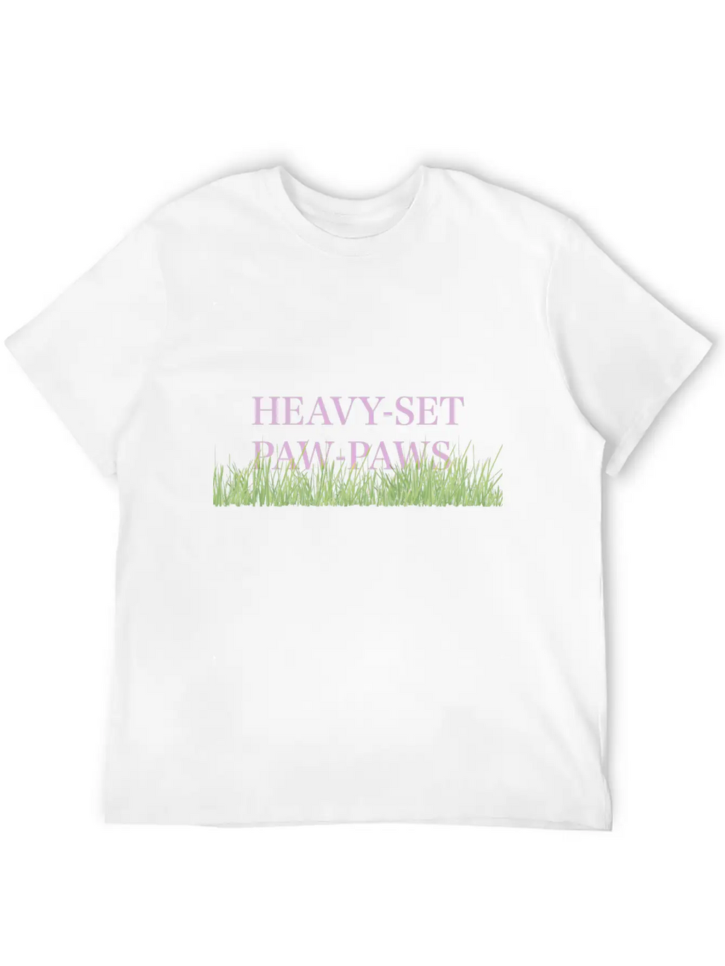Grass Paw Paws Copy Solid Classic Cotton Tee – Unisex Comfort For Any Season